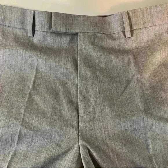 Goodfellow & CO Lightweight Jet Gray Standard Fit Wool Rich Suit Pants NWT - Picture 5 of 13